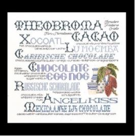 click here to view larger image of Chocolate Sampler (counted cross stitch kit)