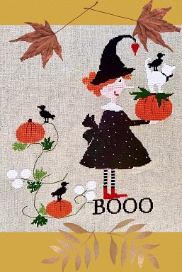 click here to view larger image of Sweet Little Witch (chart)