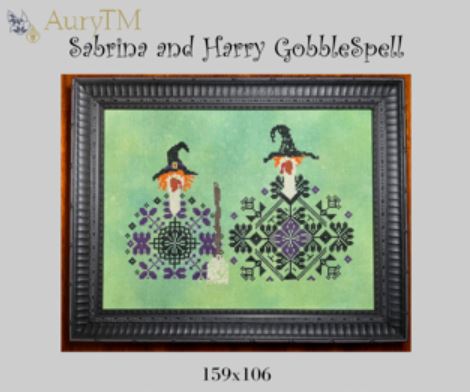 click here to view larger image of Sabrina and Harry GobbleSpell (chart)