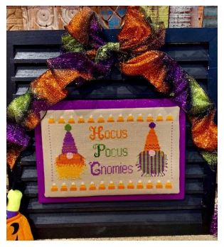 click here to view larger image of Hocus Pocus Gnomies (chart)