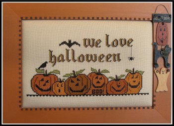 click here to view larger image of We Love Halloween (chart)