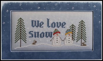 click here to view larger image of We Love Snow (chart)