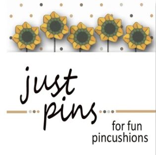 click here to view larger image of Just Pins - Just Sunflowers (pin)