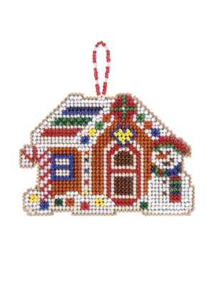 click here to view larger image of Gingerbread Cabin (2021) (counted cross stitch kit)