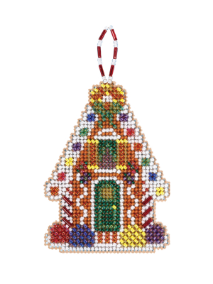 click here to view larger image of Gingerbread Chalet (2021) (counted cross stitch kit)