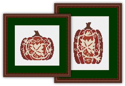 click here to view larger image of Cinnamon Pumpkins (chart)