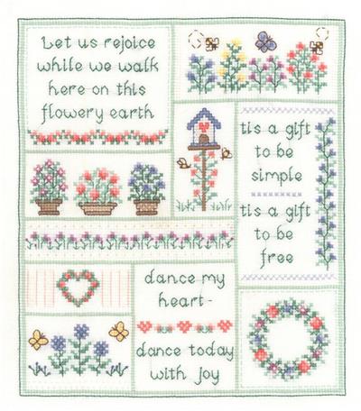 click here to view larger image of Simple Gifts (chart)