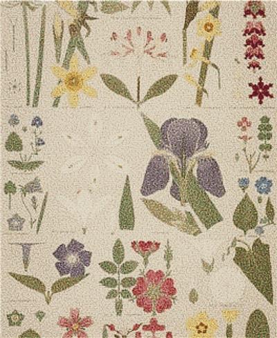 click here to view larger image of Leaves and Flowers From Nature Ornament No 8 (chart)