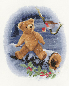 click here to view larger image of William's Present (counted cross stitch kit)