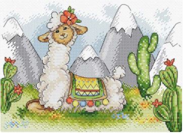click here to view larger image of Spring has Come (counted cross stitch kit)