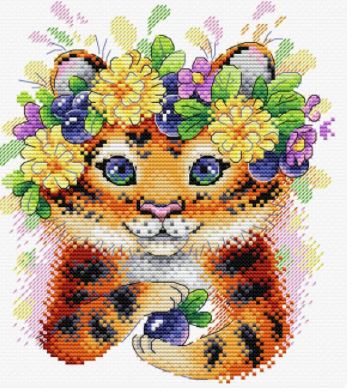 click here to view larger image of On a Summer Day (counted cross stitch kit)