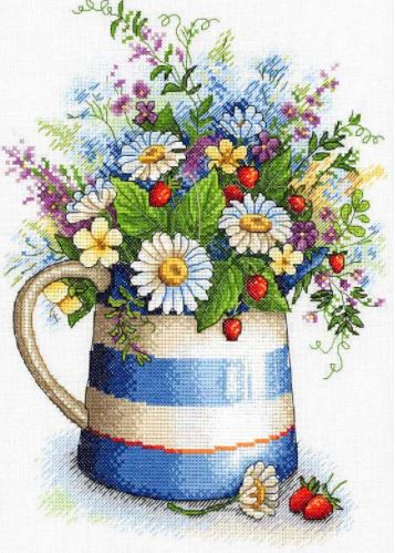 click here to view larger image of Summer Dreams (counted cross stitch kit)