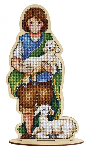 click here to view larger image of Shepherd (counted cross stitch kit)