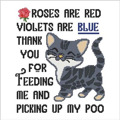 click here to view larger image of Roses are Red ....... (chart)