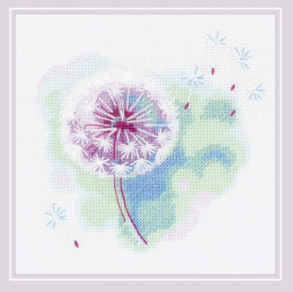 click here to view larger image of Light Breeze (counted cross stitch kit)