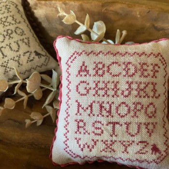 click here to view larger image of Mini Alphabet Sampler (chart)
