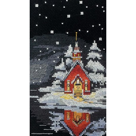 click here to view larger image of Reflection - Slience (counted cross stitch kit)