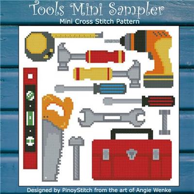 click here to view larger image of Tools Mini Sampler (chart)