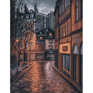 click here to view larger image of Evening City (counted cross stitch kit)