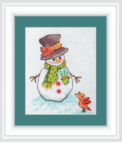 click here to view larger image of Little Friend (counted cross stitch kit)
