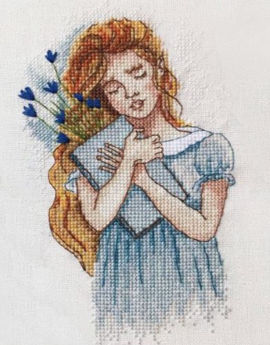click here to view larger image of Dreamer (counted cross stitch kit)