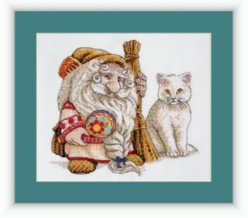 click here to view larger image of Brownie (counted cross stitch kit)