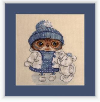 click here to view larger image of Tenderness  (counted cross stitch kit)