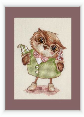 click here to view larger image of Ice Cream (counted cross stitch kit)