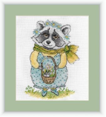 click here to view larger image of Spring Color  (counted cross stitch kit)