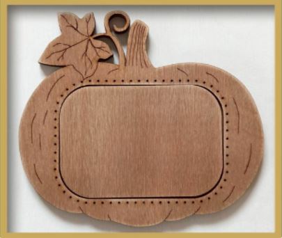 click here to view larger image of Frame - Pumpkin  (frame (ready made))