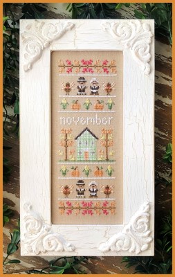 click here to view larger image of Sampler of the Month - November (chart)