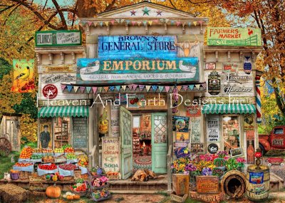 click here to view larger image of General Store, The - Aimee Stewart (chart)