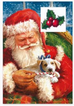 click here to view larger image of Post Card SSP98 (counted cross stitch kit)