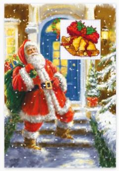 click here to view larger image of Post Card SSP97 (counted cross stitch kit)
