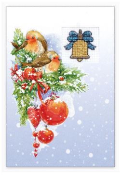 click here to view larger image of Post Card SSP96 (counted cross stitch kit)