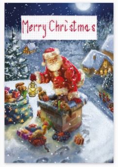 click here to view larger image of Post Card SSP93 (counted cross stitch kit)