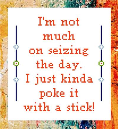 click here to view larger image of Poke it with a Stick (chart)