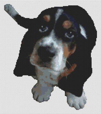click here to view larger image of Basset Hound Puppy (chart)