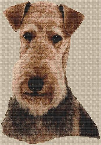 click here to view larger image of Airedale (chart)