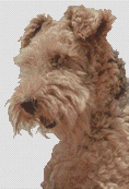 click here to view larger image of Airedale Terrier (chart)