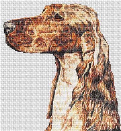 click here to view larger image of Artistic Irish Setter (chart)