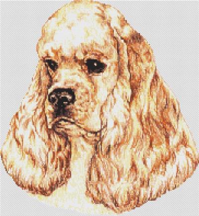 click here to view larger image of Ascob American Cocker Spaniel (chart)