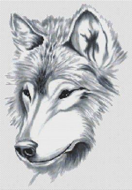 click here to view larger image of Beautiful Wolf, A (chart)