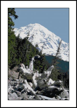click here to view larger image of Mt Rainier (chart)