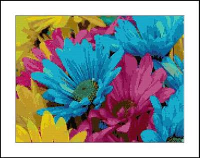 click here to view larger image of Colorful Bouquet (chart)