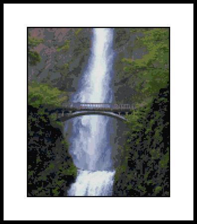 click here to view larger image of Multnomah Falls (chart)