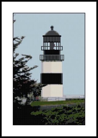 click here to view larger image of Cape Disappointment Lighthouse (chart)