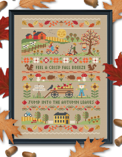 click here to view larger image of Autumn Band Sampler (chart)