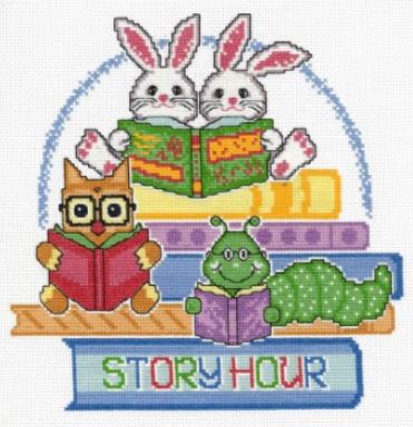 click here to view larger image of Story Hour (chart)
