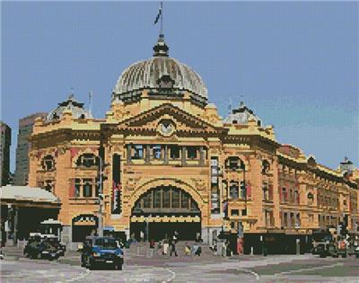 click here to view larger image of Flinders Street Station Melbourne (chart)